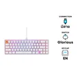 คีย์บอร์ด Glorious GMMK 2 Prebuilt ANSI Compact Mechanical Keyboard (EN) White