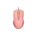 เมาส์ EGA M5 Gaming Mouse Pink