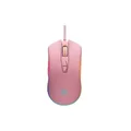 เมาส์ EGA TYPE-M10 Gaming Mouse Pink