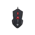 เมาส์ Nubwo LEDOLF NM-60 Gaming Mouse Black