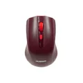 เมาส์ Nubwo NMB-017 Wireless Mouse Red