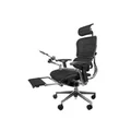 เก้าอี้สุขภาพ DF Prochair Ergo2 Top Plus (T168) Ergonomic Chair Black