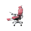 เก้าอี้สุขภาพ DF Prochair Ergo2 Top Plus (T168) Ergonomic Chair Red