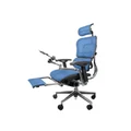 เก้าอี้สุขภาพ DF Prochair Ergo2 Top Plus (T168) Ergonomic Chair Blue