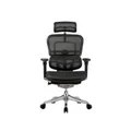 เก้าอี้สุขภาพ DF Prochair Ergo3 (T168) Ergonomic Chair Black