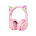หูฟัง Onikuma B90 Wireless Gaming Headset Pink