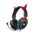 หูฟัง Onikuma X10 RGB Gaming Headphone Evil Horn