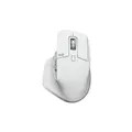 เมาส์ Logitech MX Master 3S Performance Wireless Mouse Pale Gray