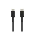สายชาร์จ Belkin BOOST CHARGE PVC Sync and Charge USB C to USB C Charging Cable 2m Black