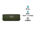 ลำโพง JBL Flip 6 Portable Bluetooth Speaker Green