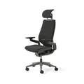 เก้าอี้สุขภาพ Steelcase Gesture Nylon Fiber Glass Ergonomic Chair Black