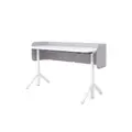 โต๊ะปรับระดับ Steelcase FLEX 60x120 Adjustable Desk Top White + White Frame