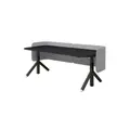 โต๊ะปรับระดับ Steelcase FLEX 60x120 Adjustable Desk Top Black + Black Frame