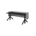 โต๊ะปรับระดับ Steelcase FLEX 70x160 Adjustable Desk Top Black + Black Frame