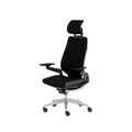 เก้าอี้สุขภาพ Steelcase Gesture Nylon Fiber Glass Ergonomic Chair Black/Grey