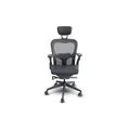 เก้าอี้สุขภาพ Bewell ENCLOSE Ergonomic Chair Dark Gray