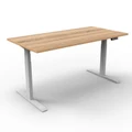 โต๊ะปรับระดับ Ergotrend Sit 2 Stand GEN2A (Dual motor) 75x150 Adjustable Desk Sonoma Top + White Frame