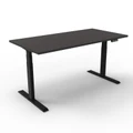 โต๊ะปรับระดับ Ergotrend Sit 2 Stand GEN2A (Dual motor) 75x150 Adjustable Desk Graphite Top + Black Frame