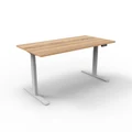 โต๊ะปรับระดับ Ergotrend Sit 2 Stand GEN2A (Dual motor) 70x120 Adjustable Desk Sonoma Top + White Frame