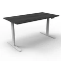 โต๊ะปรับระดับ Ergotrend Sit 2 Stand GEN2A (Dual motor) 70x120 Adjustable Desk Twilight Elm Top + White Frame