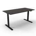 โต๊ะปรับระดับ Ergotrend Sit 2 Stand GEN2A (Dual motor) 70x120 Adjustable Desk Graphite Top + Black Frame