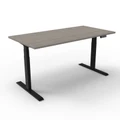โต๊ะปรับระดับ Ergotrend Sit 2 Stand GEN2A (Dual motor) 70x120 Adjustable Desk Combi Grey Top + Black Frame