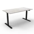 โต๊ะปรับระดับ Ergotrend Sit 2 Stand GEN2A (Dual motor) 70x120 Adjustable Desk Granite Top + Black Frame