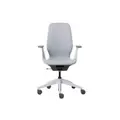 เก้าอี้สุขภาพ Steelcase SILQ Ergonomic Chair Light grey