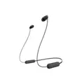 หูฟัง Sony WI-C100 Wireless In-ear headphones Black