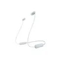 หูฟัง Sony WI-C100 Wireless In-ear headphones White