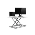ชั้นวางจอ ModernEgo Height Adjustable Standing Desk Converter 30" Monitor Stand White
