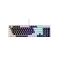 คีย์บอร์ด EGA TYPE LITE K103 Mechanical Gaming Keyboard (EN/TH) White Color Red Switch