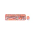 เมาส์และคีย์บอร์ด MOFii SWEET 2.4G Wireless Keyboard mouse Combo Set (EN/TH) Orange Plus