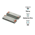 คีย์บอร์ด Melgeek Mojo68 Wireless Mechanical Keyboard (EN) Plastic Gateron White Pro