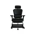 เก้าอี้สุขภาพ Ergohuman Thailand ERGOHUMAN2-P-LEATHER Ergonomic Chair Black L