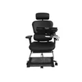 เก้าอี้สุขภาพ Ergohuman Thailand ERGOHUMAN2-T-P-LEATHER Ergonomic Chair Black L