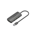 สาย Vention 3 Ports USB3.0 Hub With Gigabit Ethernet Adapter Metal Type