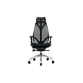 เก้าอี้สุขภาพ DF Prochair iCare Ergonomic Chair Black + Seat Microfiber