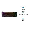 คีย์บอร์ด SteelSeries Apex Pro Mini Mechanical Gaming Keyboard (EN) Black