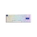 คีย์บอร์ด Akko 3068B Plus Blue On White Wireless Mechanical Keyboard (EN) Akko CS Jelly Pink