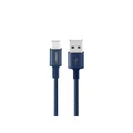 สายชาร์จ Eloop S9C USB-A to USB-C Charging Cable 1m Blue