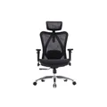 เก้าอี้สุขภาพ Sihoo Comfy Ergonomic Chair Basic Black M57-N110