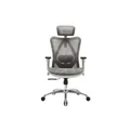 เก้าอี้สุขภาพ Sihoo Comfy Ergonomic Chair Basic Light Gray M57-N112