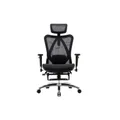 เก้าอี้สุขภาพ Sihoo Comfy Ergonomic Chair Ultimate Black M57B-N104