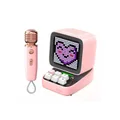 ลำโพง Divoom Ditoo-Mic Portable Speaker Pink