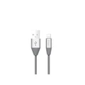 สายชาร์จ Eloop S31 USB A to Lightning Cable Grey 1.2m