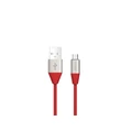 สายชาร์จ Eloop S32 USB A to Micro USB Cable 1.2m Red