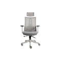 เก้าอี้สุขภาพ Modena Anya Off-White Ergonomic Chair