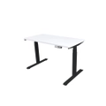 โต๊ะปรับระดับ Bewell Ergonomic 85x200 Adjustable Desk White Top + Black Frame