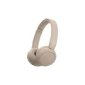 หูฟัง Sony WH-CH520 Wireless On Ear Headphone Cream
